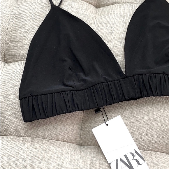 Zara Triangle Top - Picture 4 of 6